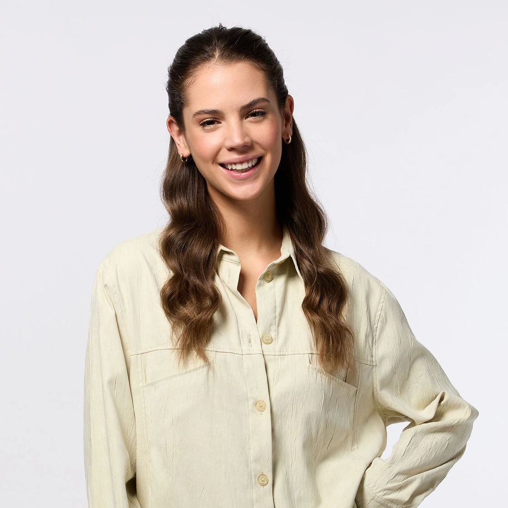 Guldpläterade silverörhängen - mönstrade hoops 15 mm