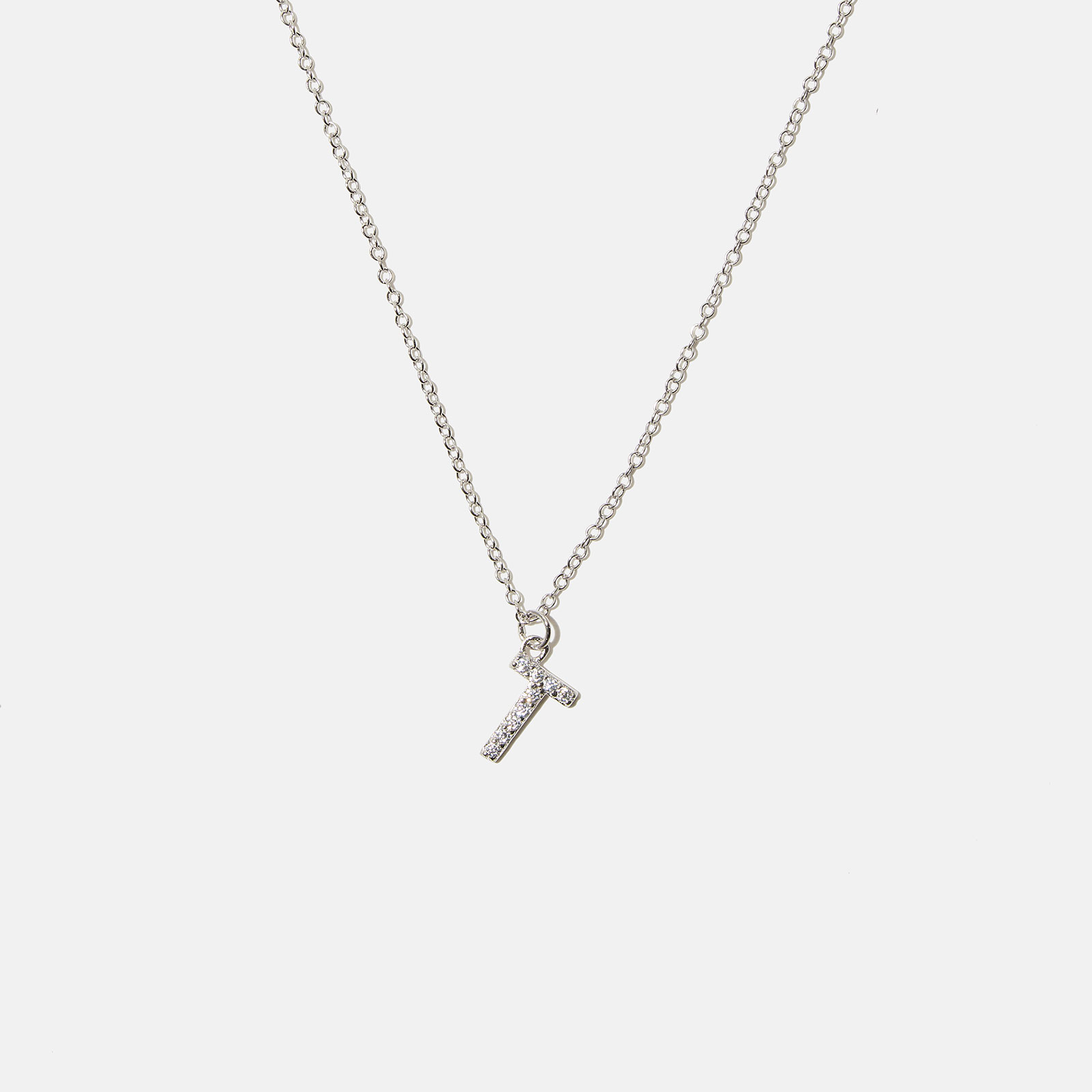 Halsband äkta silver - 42+3 cm