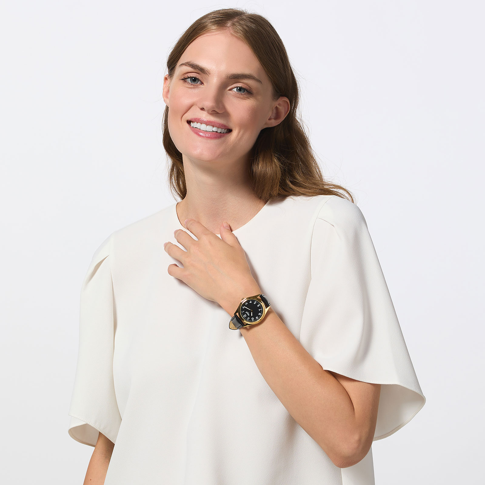 Regal Classic line - svart/guldton, 36mm