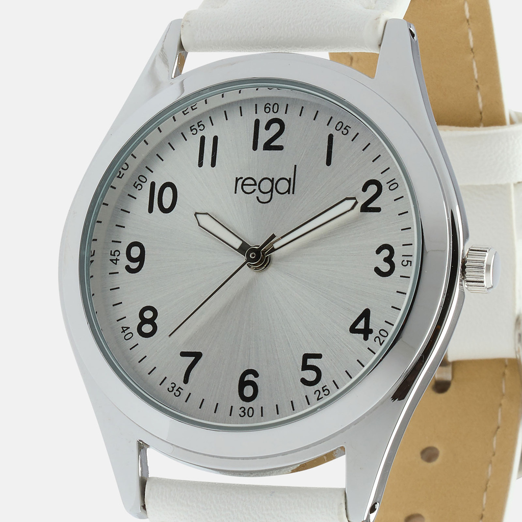 Regal Classic line - vit/silverton, 36mm