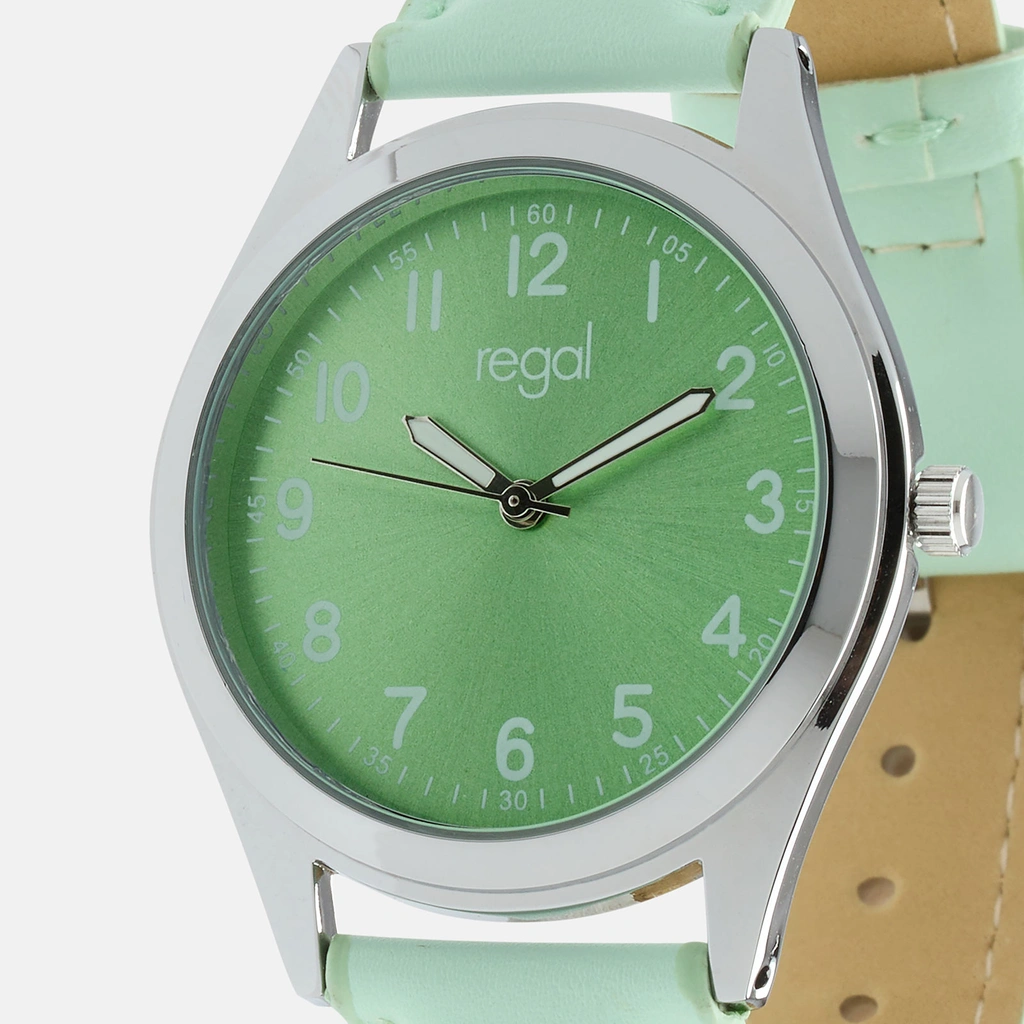 Regal Classic line - ljusgrön/silverton, 36mm