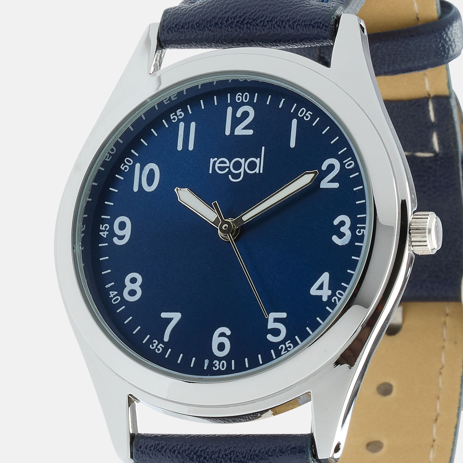 Regal Classic line - blå/silverton, 36mm