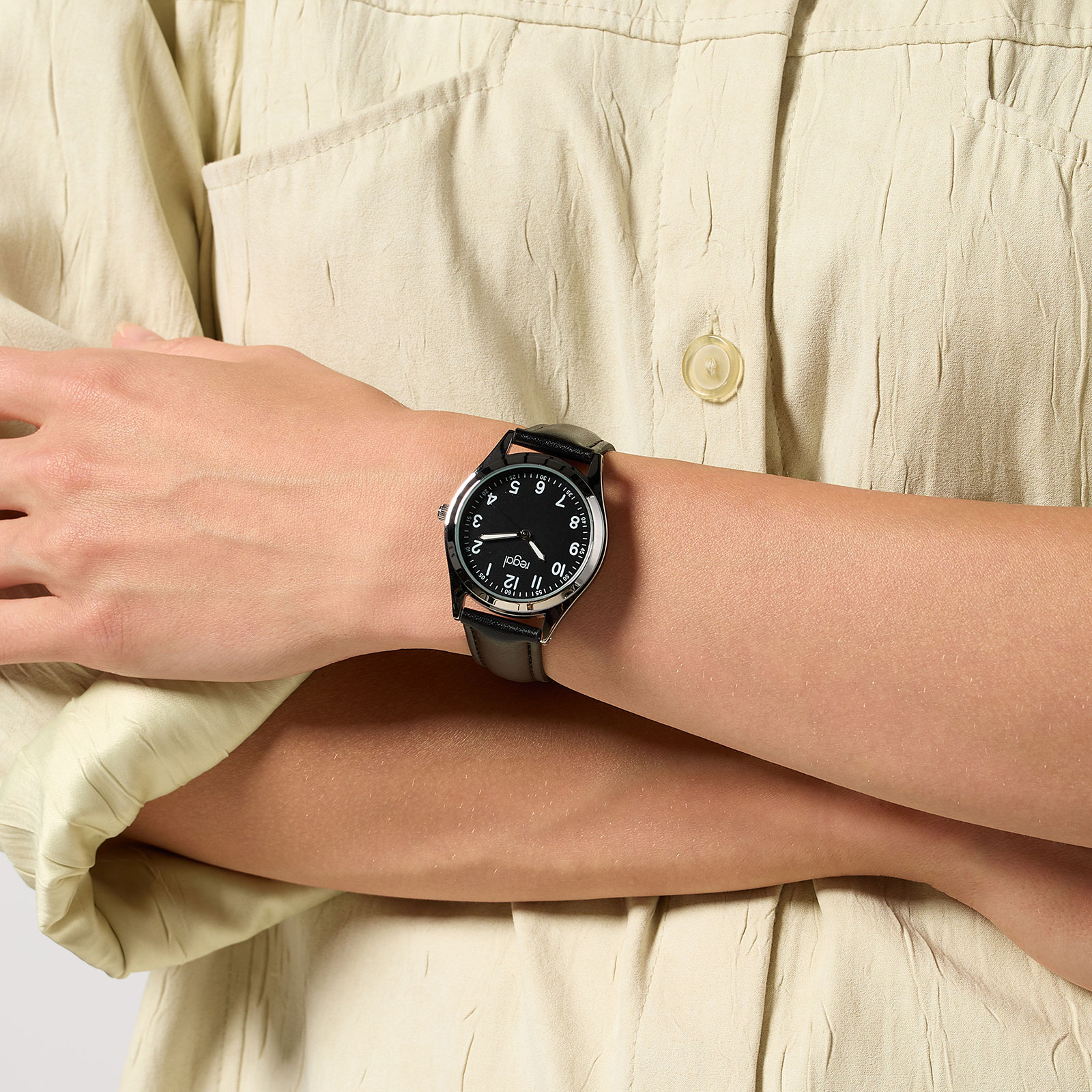 Regal Classic line - svart/silverton, 36mm