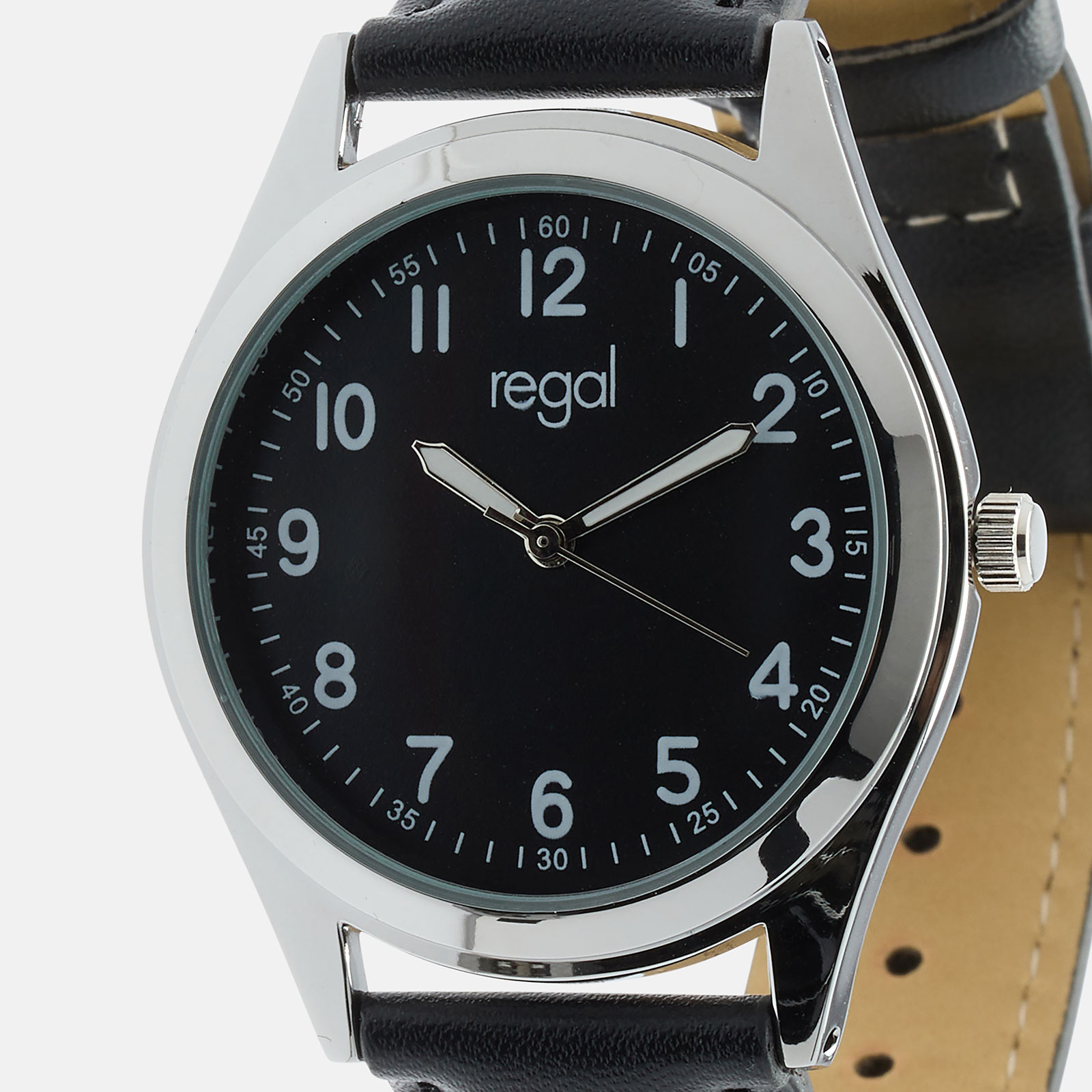 Regal Classic line - svart/silverton, 36mm