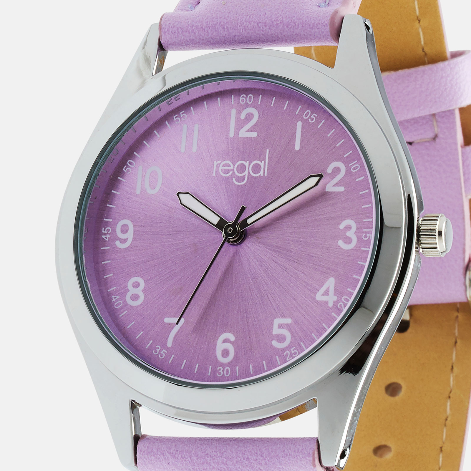 Regal Classic line - ljuslila/silverton, 36mm