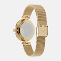 Jacques Lemans Milano - dam, presentset, guldton, 34mm