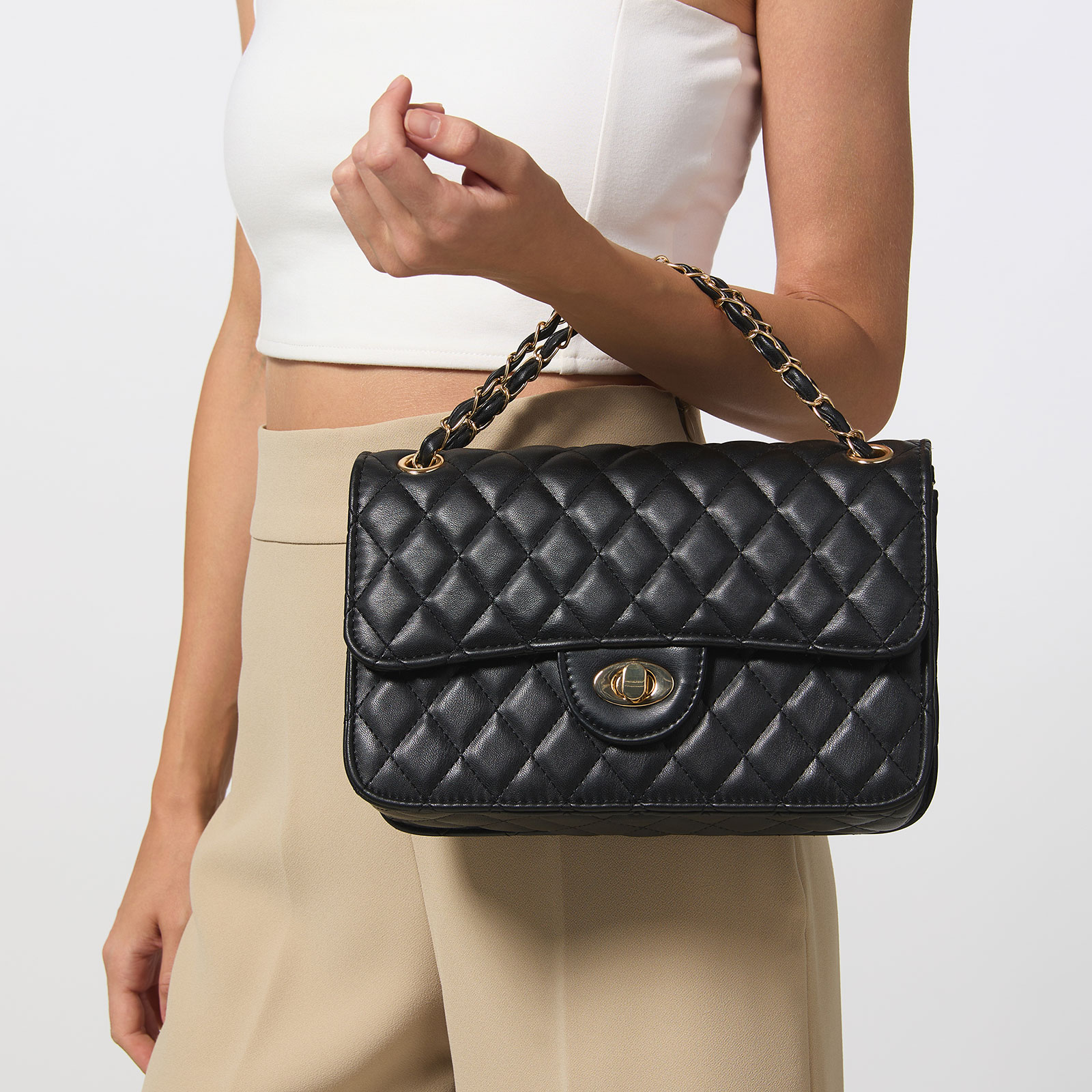 Montini väska Quiltad