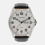 Moretime herrklocka - silver/svart, 42 mm