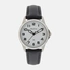 Moretime damklocka - silver/svart, 27 mm