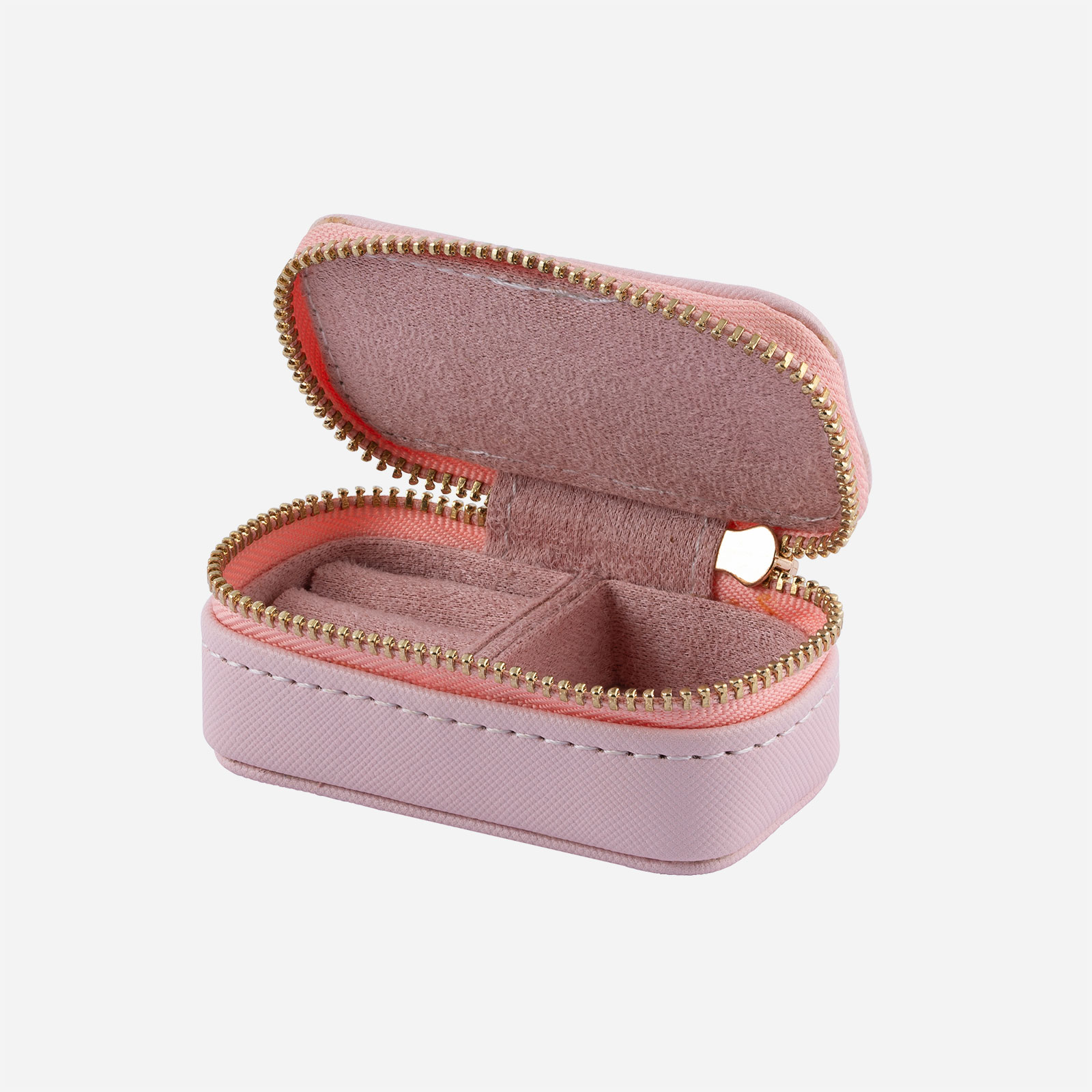 Rosa resesmyckeskrin - mini