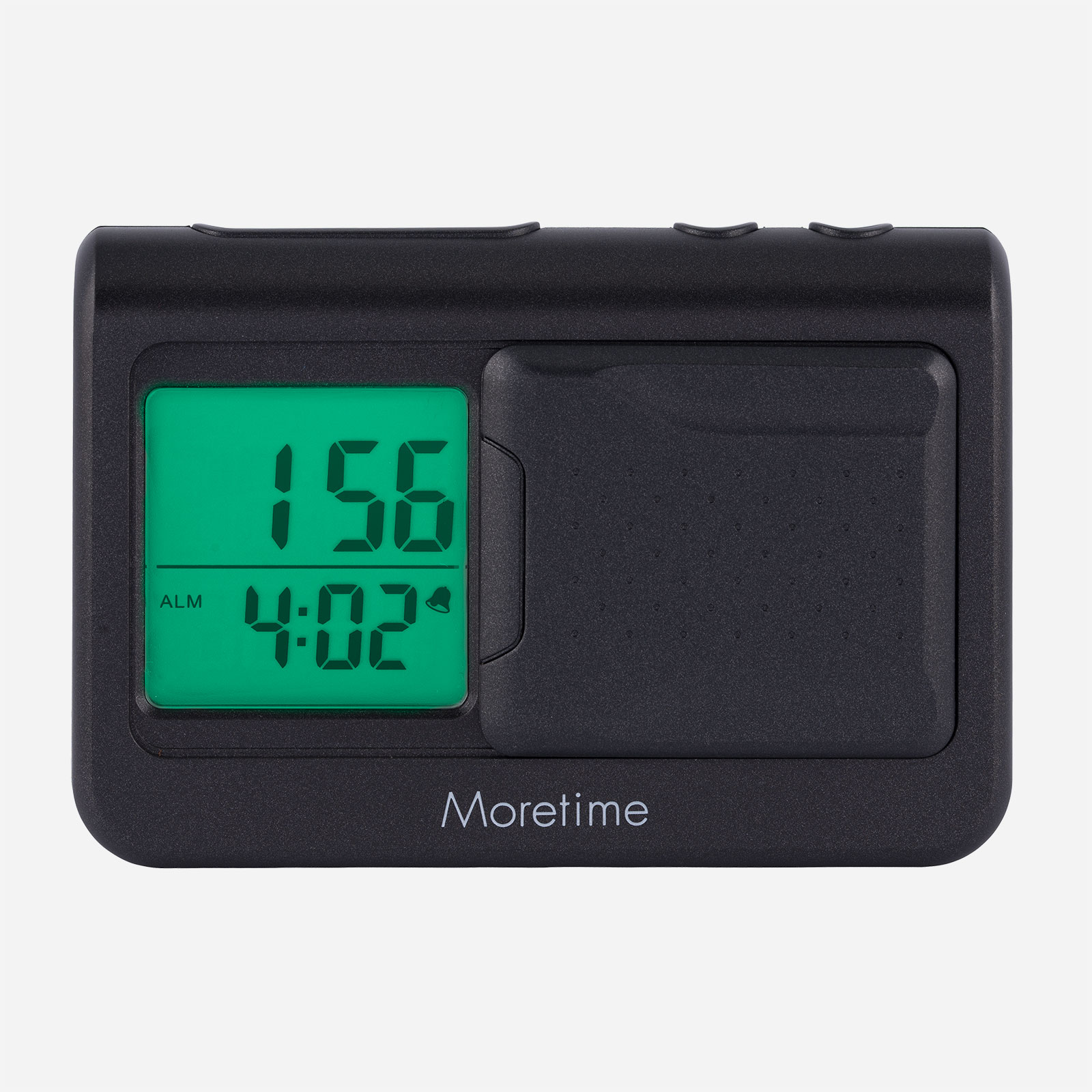 Väckarklocka - digital svart