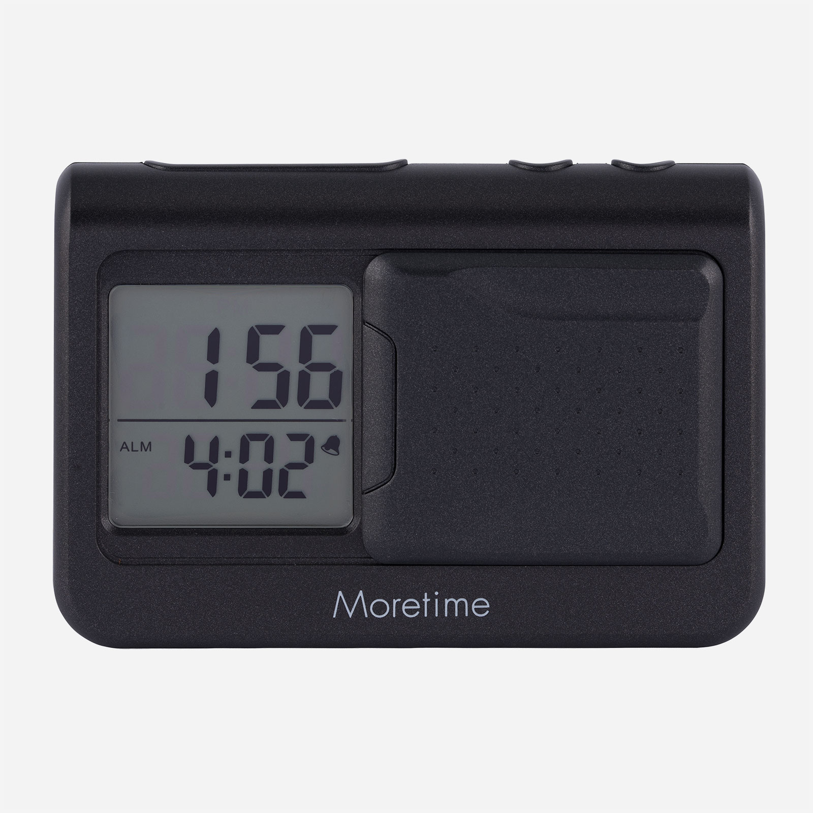Väckarklocka - digital svart