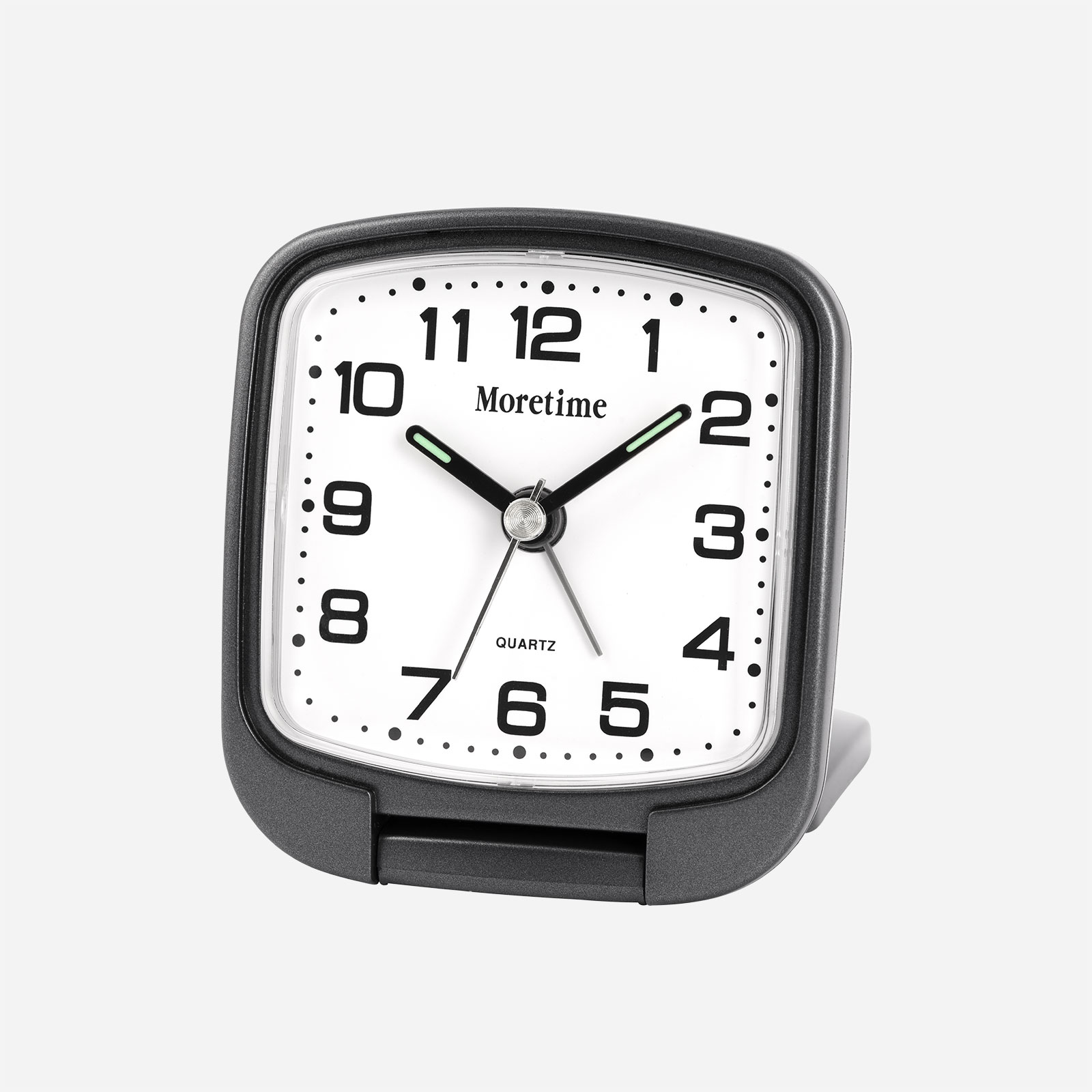 Reseväckarur - grå