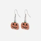 Örhängen Halloween - Pumpor