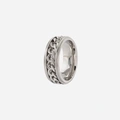 Ring herr stål - kedja, 19,8