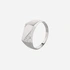 Silverring herr - klackring, 18