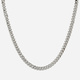 Stålhalsband herr - Cuban, 60 cm