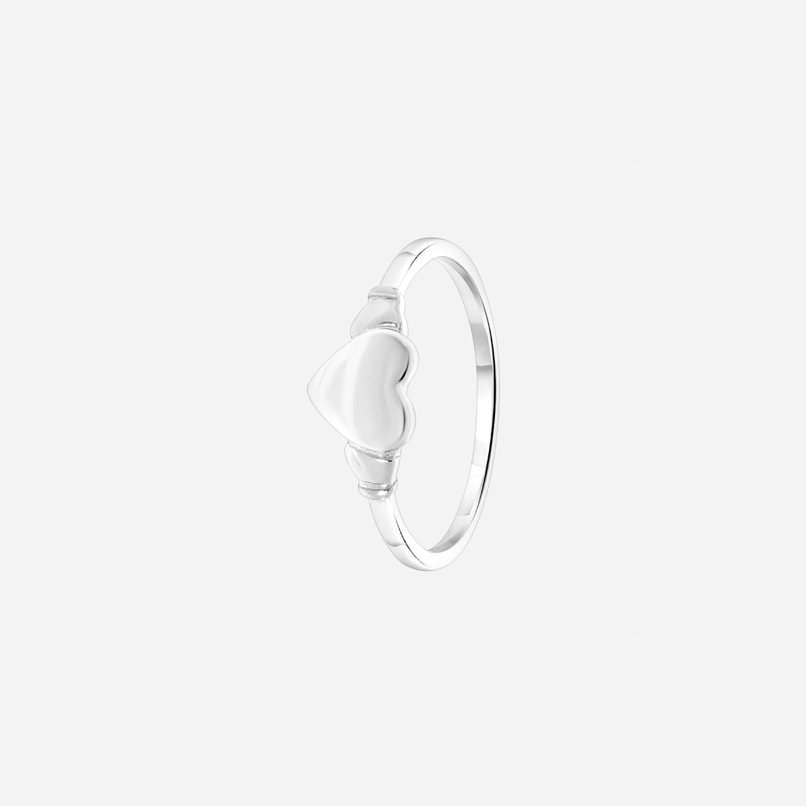 Ring dam 925 Sterling Silver - Hjärta