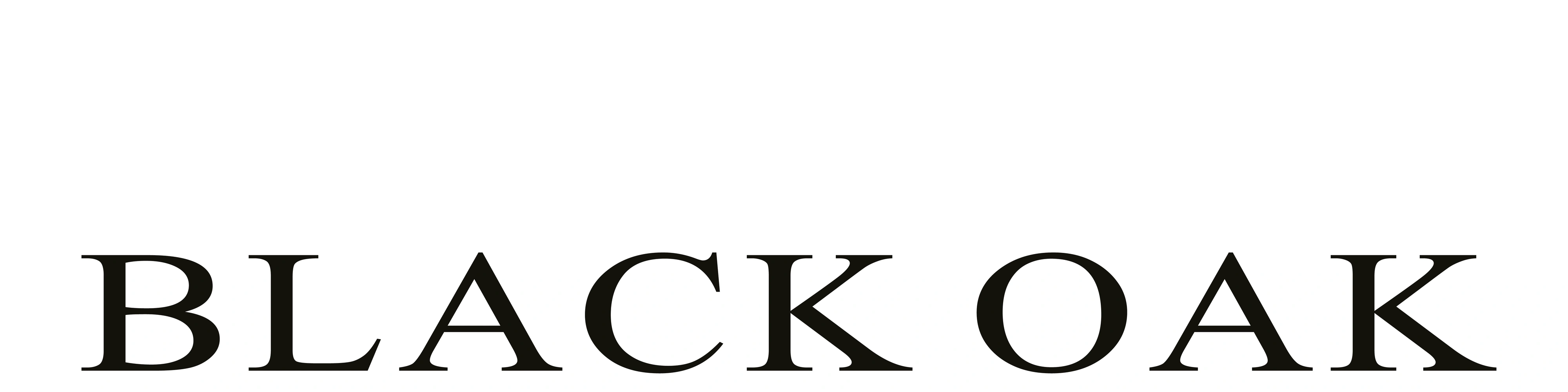 BLACK OAK