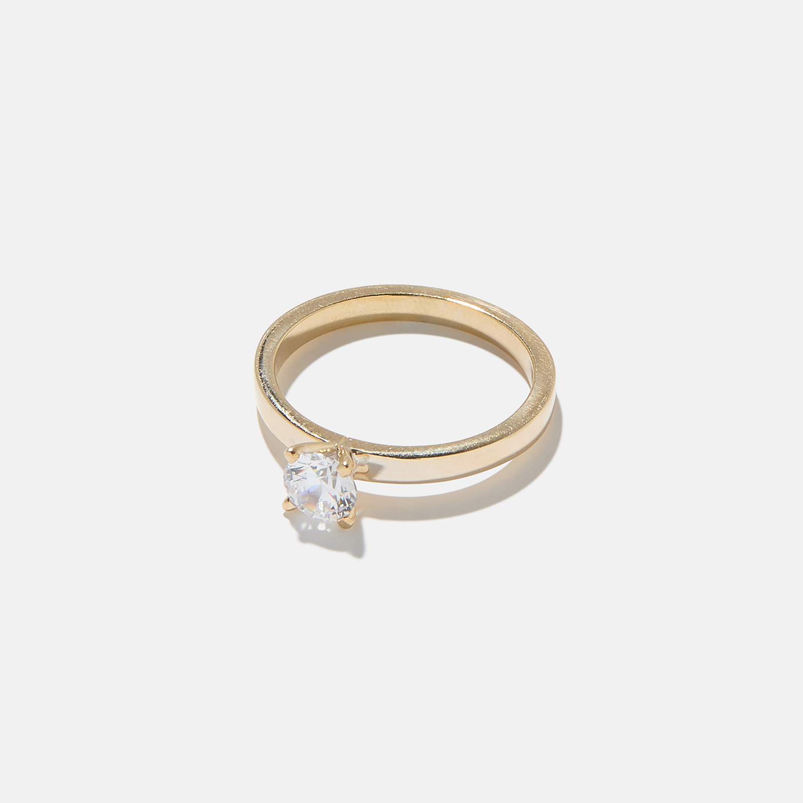 Ring Ulrika - 18k guld, labbodlad diamant 0,5 carat