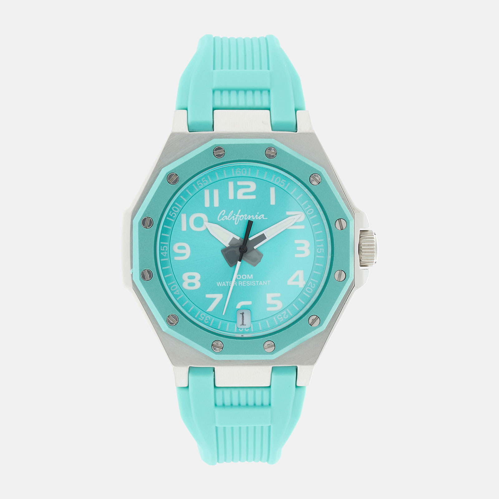 California barnklocka - gummiband, tukos, 37 mm