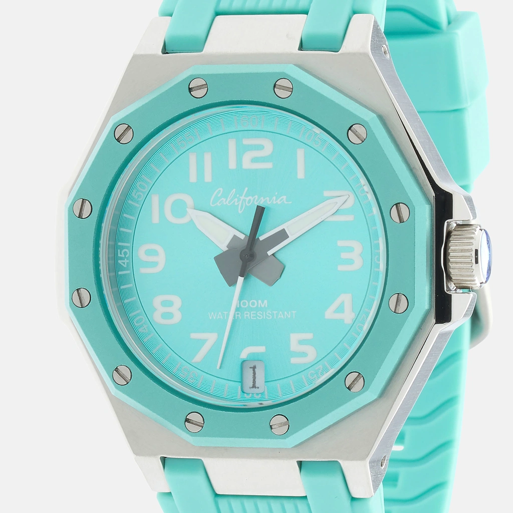 California barnklocka - gummiband, tukos, 37 mm