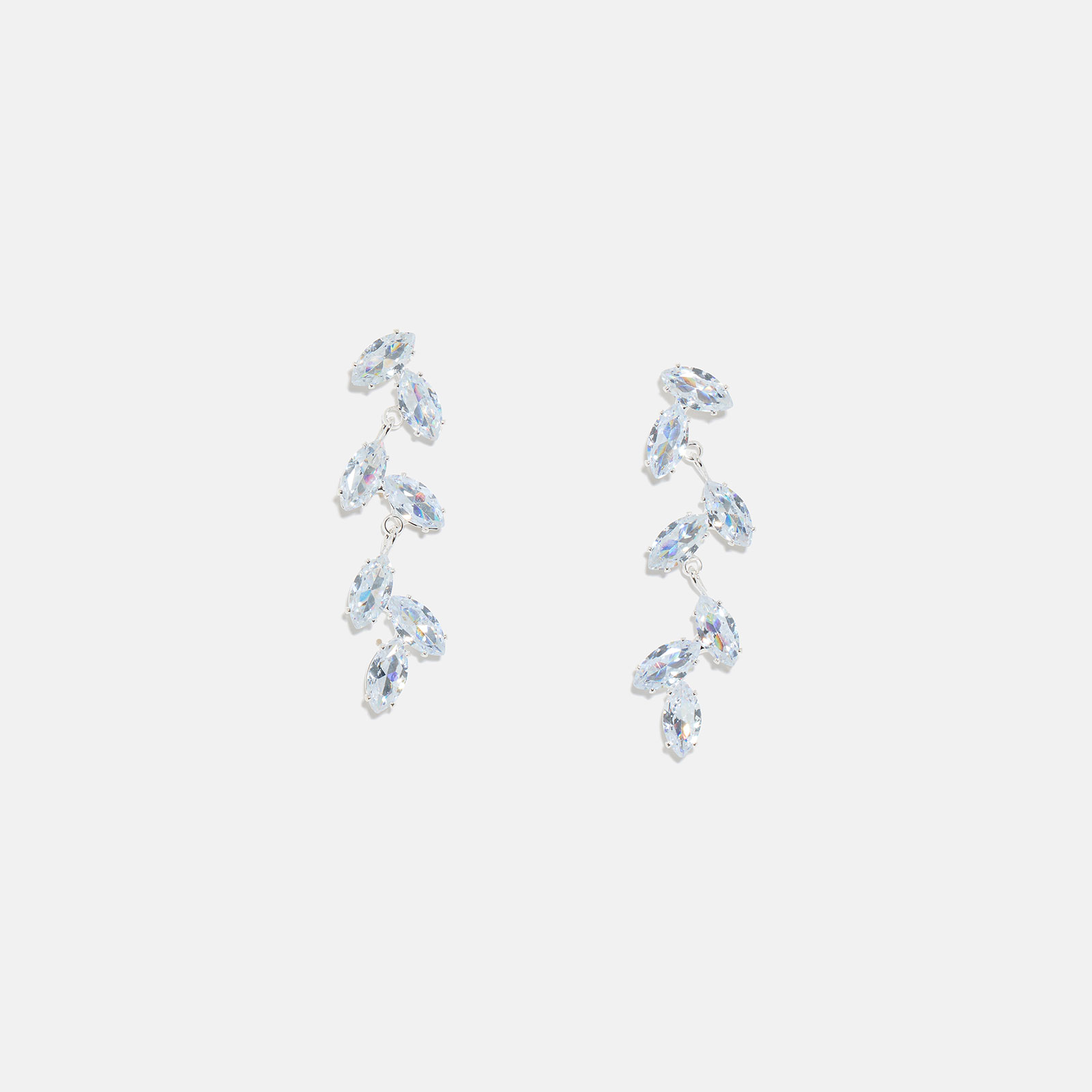 Red Carpet strassörhängen - hängande rankor