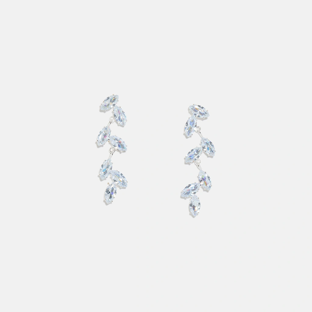 Red Carpet strassörhängen - hängande rankor