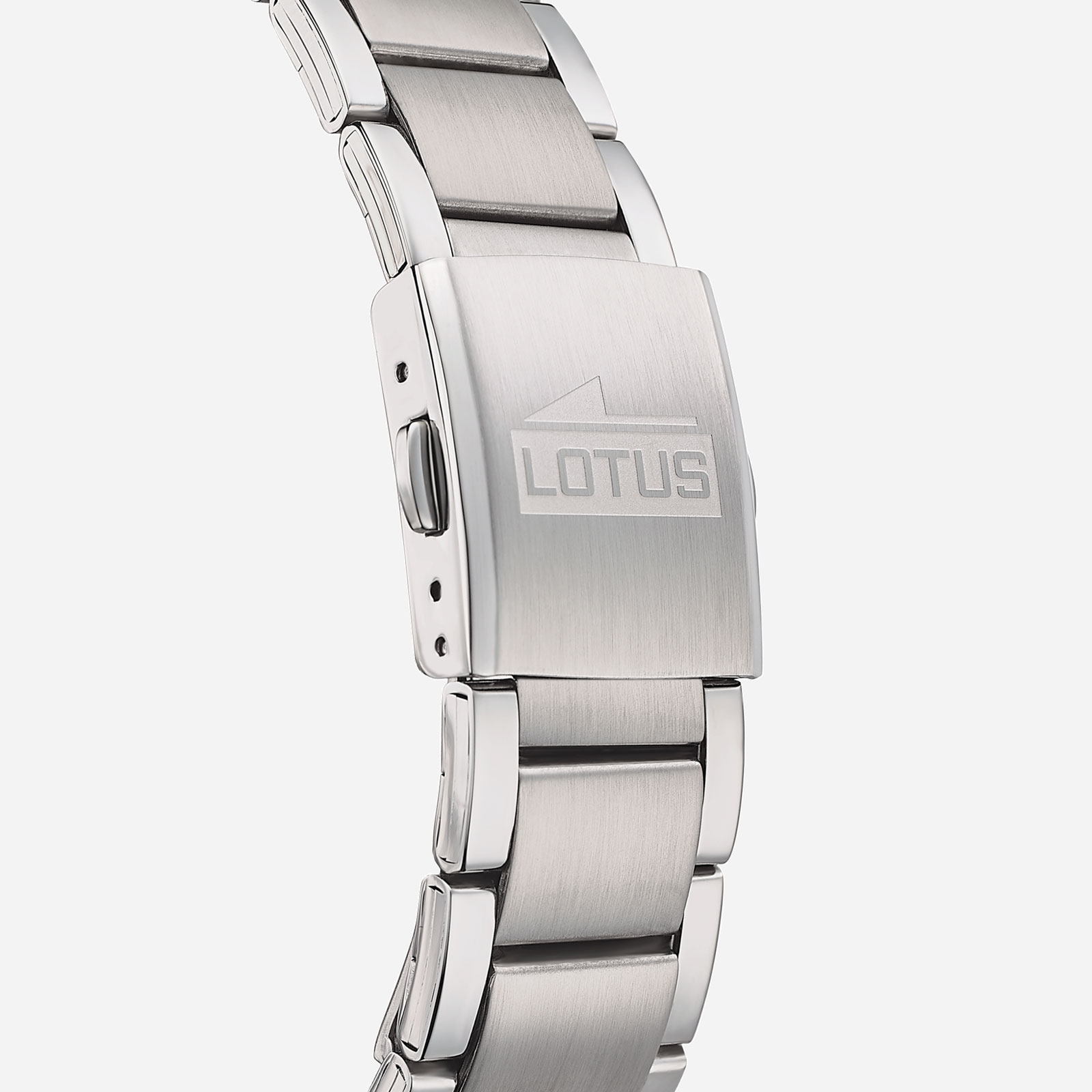 Lotus herrklocka - kronograf, stål/blå, 42 mm
