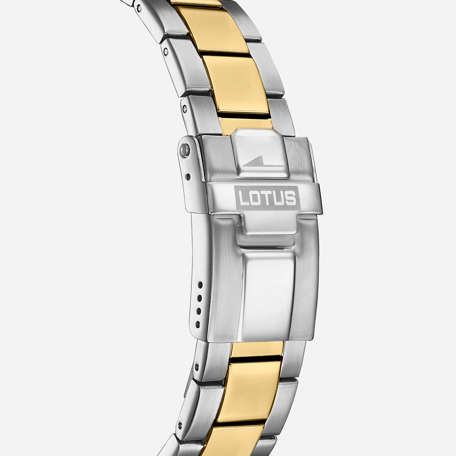 Lotus herrklocka - kronograf, bicolor/blå, 44,5 mm