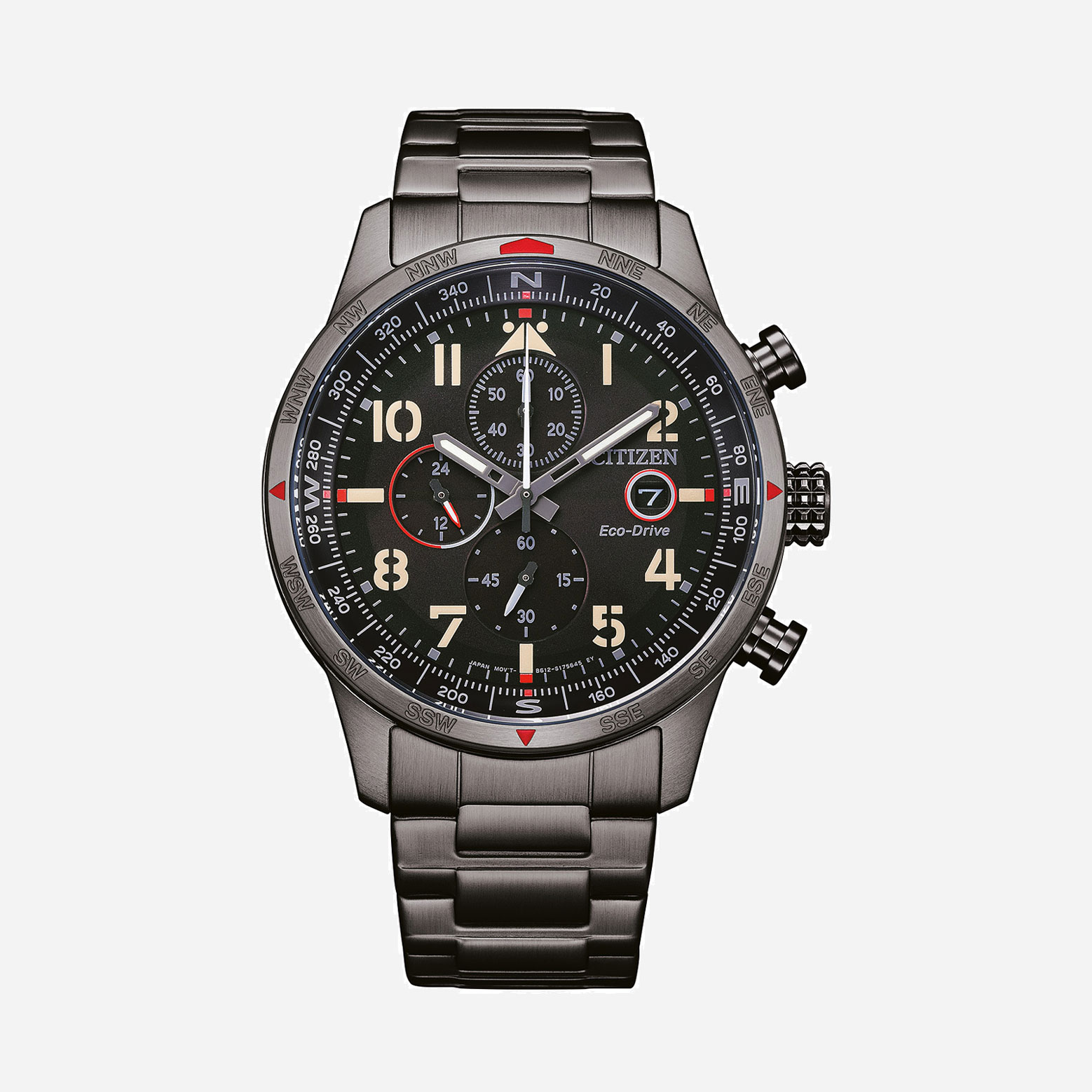 Citizen Kronograf Eco-Drive herrklocka CA0797-84E