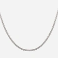 Stålhalsband herr - fantasilänk, 55 cm