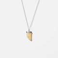 Halsband 925 Sterling silver, Citrin