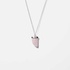 Halsband 925 Sterling silver, Rosenkvarts