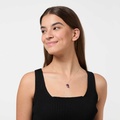 Halsband 925 Sterling silver, Ametist