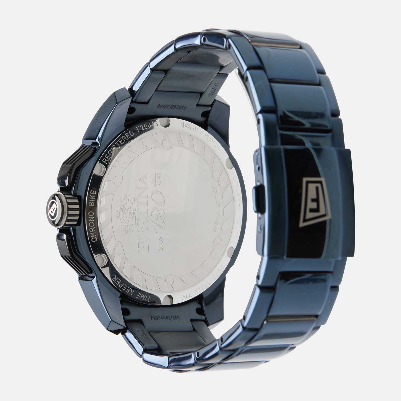 Festina F20643/1 Chrono Bike Special Edition - herrklocka, blå, 47mm