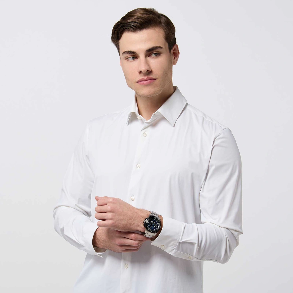 Festina F20641/2 Chrono Bike - herrklocka, stål/blå,  47mm