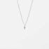 Silverhalsband för barn - blixt, 36+2 cm