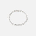 Silverbarmband Byzantine 3,2 mm