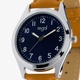 Regal Classic line - brunt band, silverton/svart, 36mm