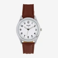 Regal Classic line - brunt band, silverton/vit, 36mm
