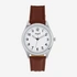 Regal Classic line - brunt band, silverton/vit, 36mm