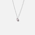 Silverhalsband för barn - enhörning, 36+2cm