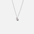 Silverhalsband för barn - enhörning, 36+2cm