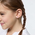 Örhängen för barn i äkta silver - LML-E137