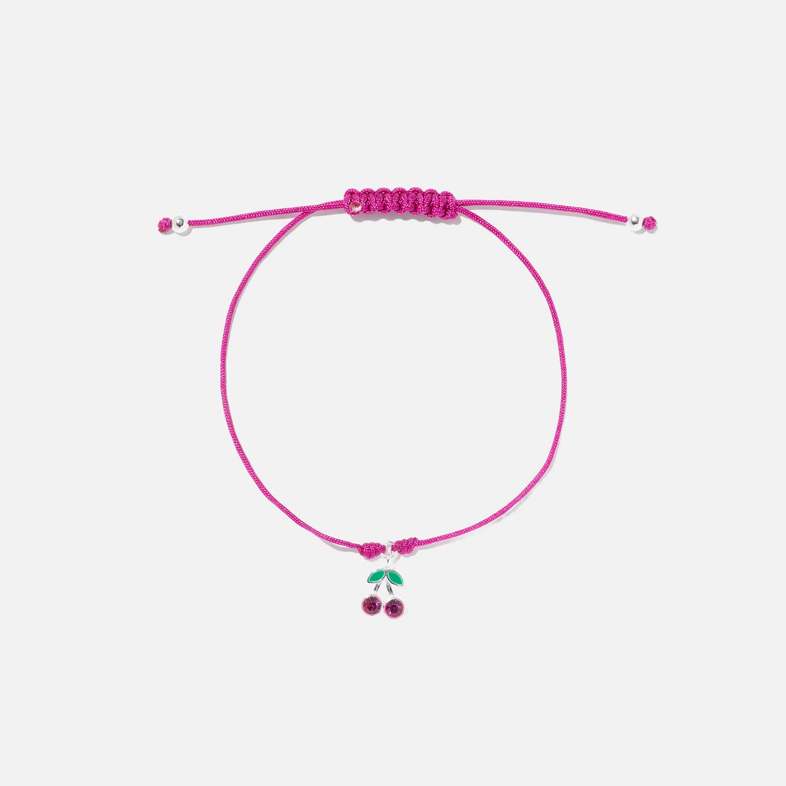 Armband för barn - körsbär