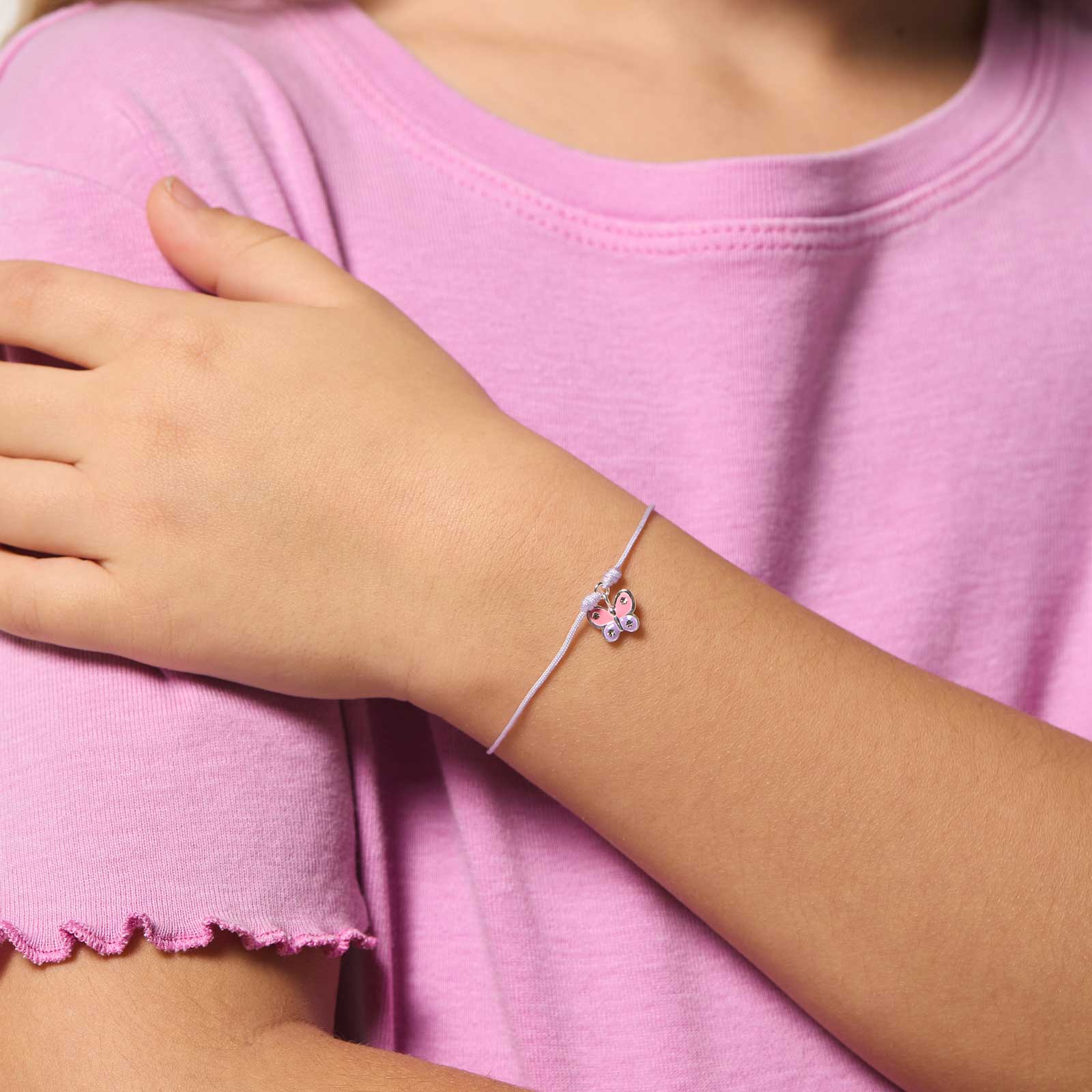 Armband för barn - fjäril