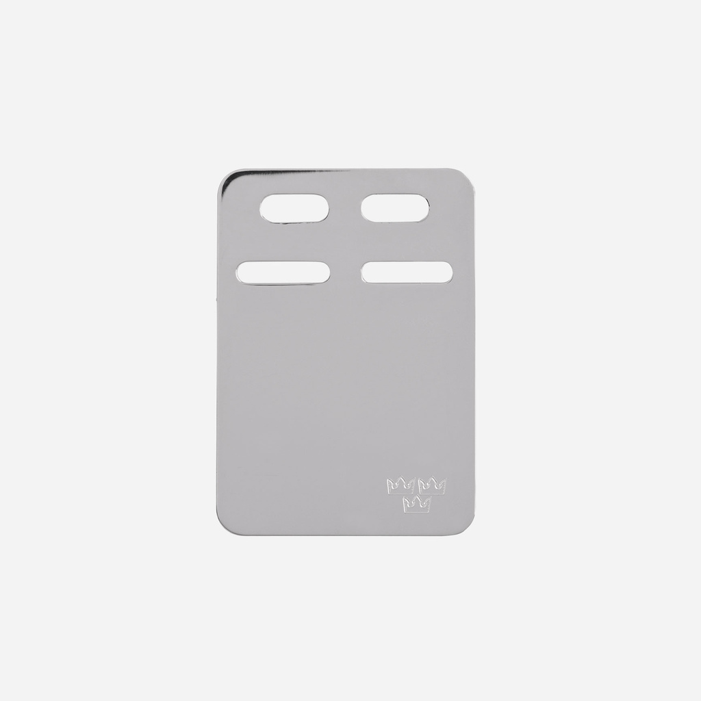 Berlock Silver ID-Bricka 16 mm
