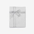 Presentask silverglitter -7x9 cm