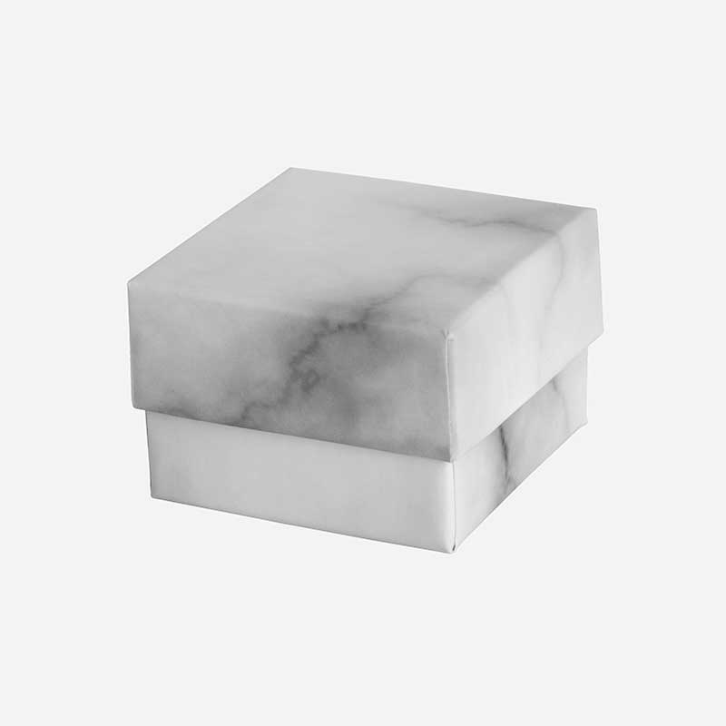 Presentask Marmor- 5x5 cm